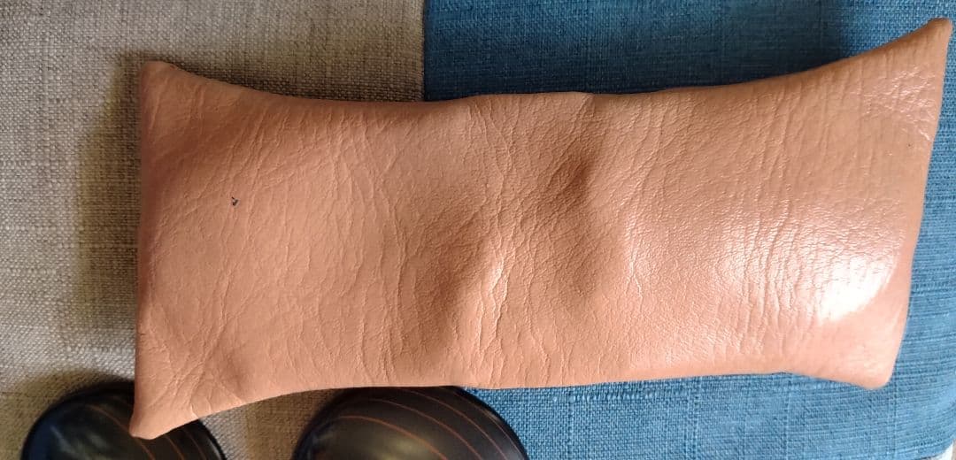 フラメンコ　カスタネット＜デルスール＞赤いラインが美しいベテアダ　フィブラ6号