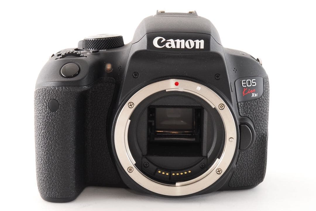 保証付　手ぶれ補正付☆キャノン　canon kiss x9iレンズセット