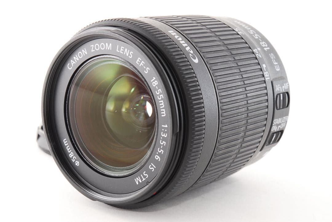 保証付　手ぶれ補正付☆キャノン　canon kiss x9iレンズセット