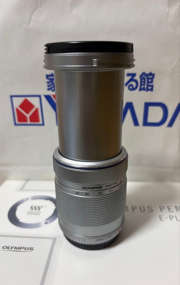 OLYMPUS カメラ　レンズ　40-150mm