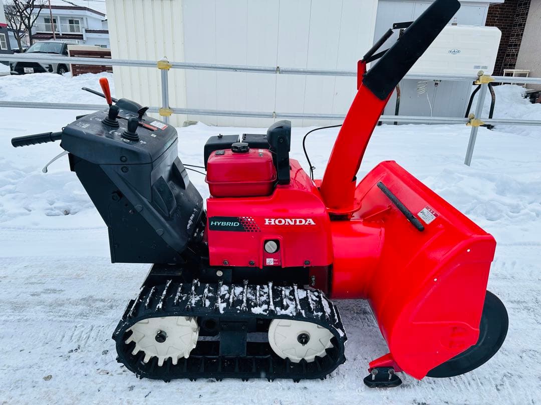 HS1390iスノーラハイブリッド！13馬力！　北海道　整備点検済み美品　除雪機