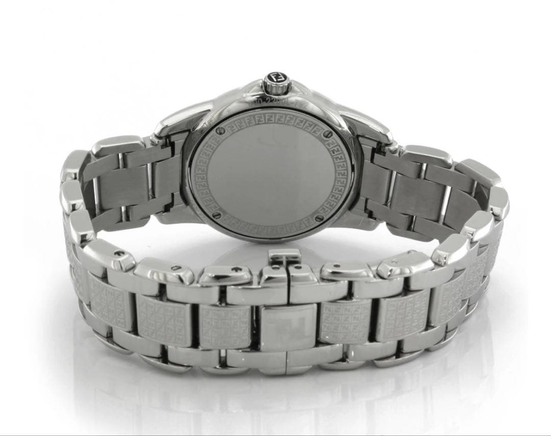 【FENDI】フェンディ QZ ダイヤ アイボリー文字盤 2200L レディース