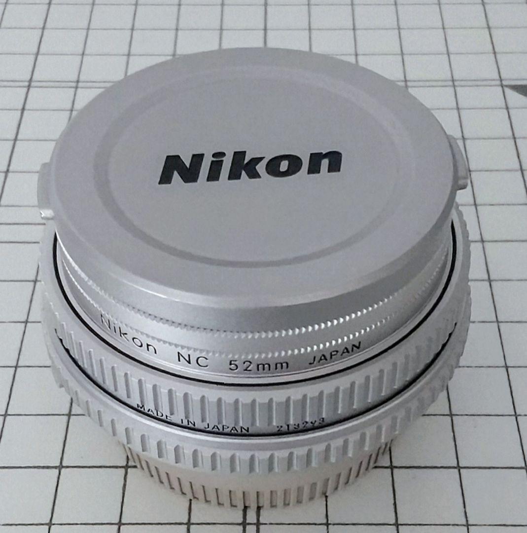 ニコン NIKKOR 45mm f/2.8 P