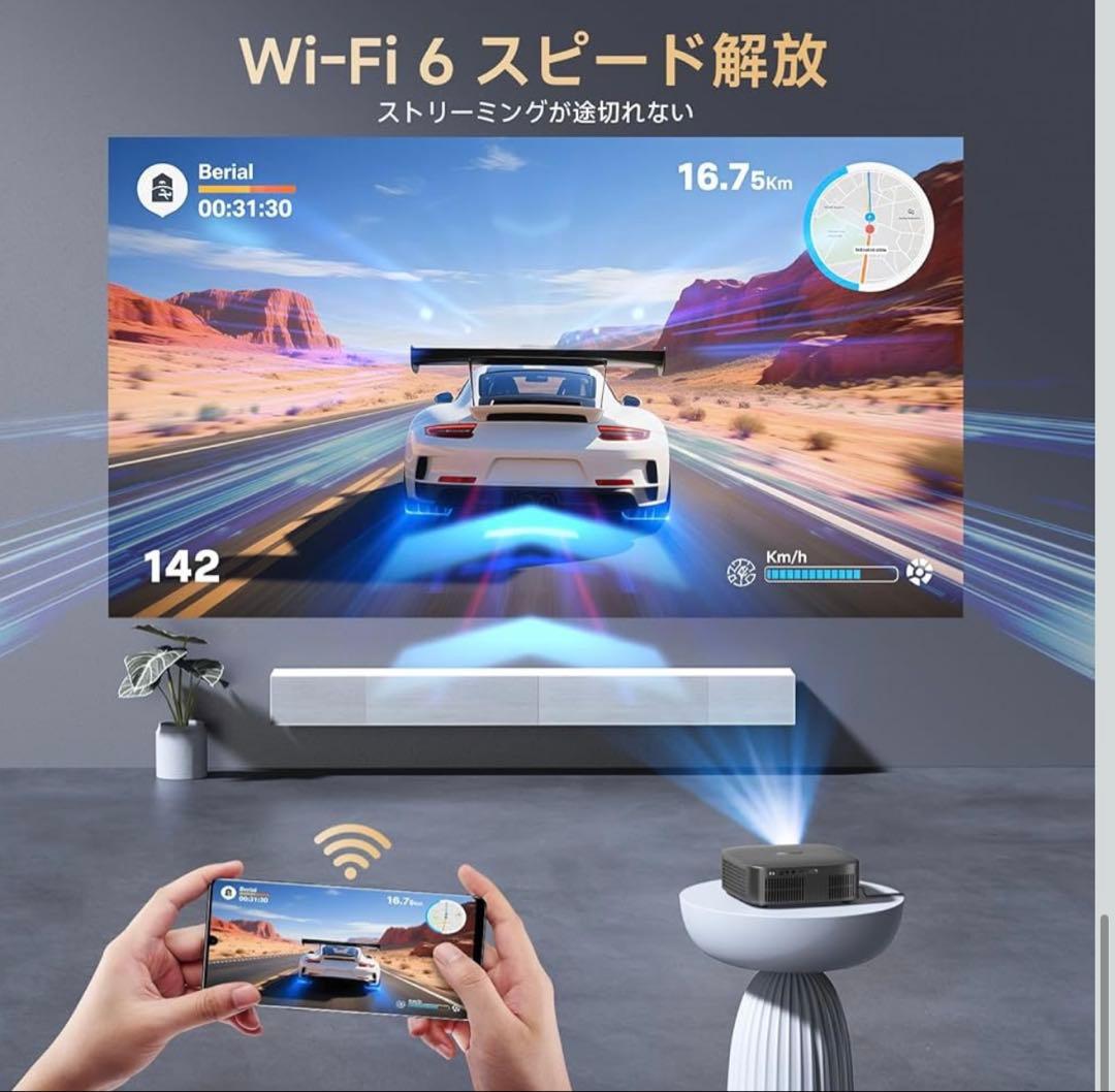 プロジェクター TOFオートフォーカス 1200ANSI 1.1:1 投影比率