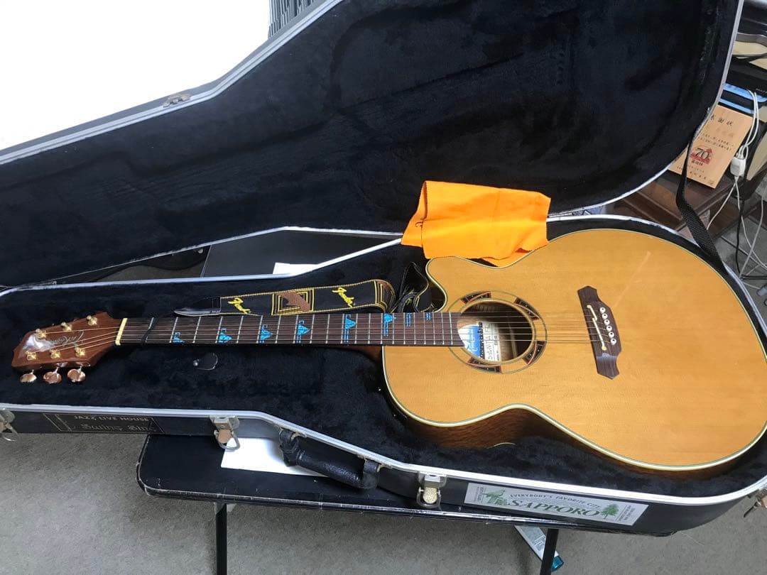 希少品　Takamine Santa Fe ESF93