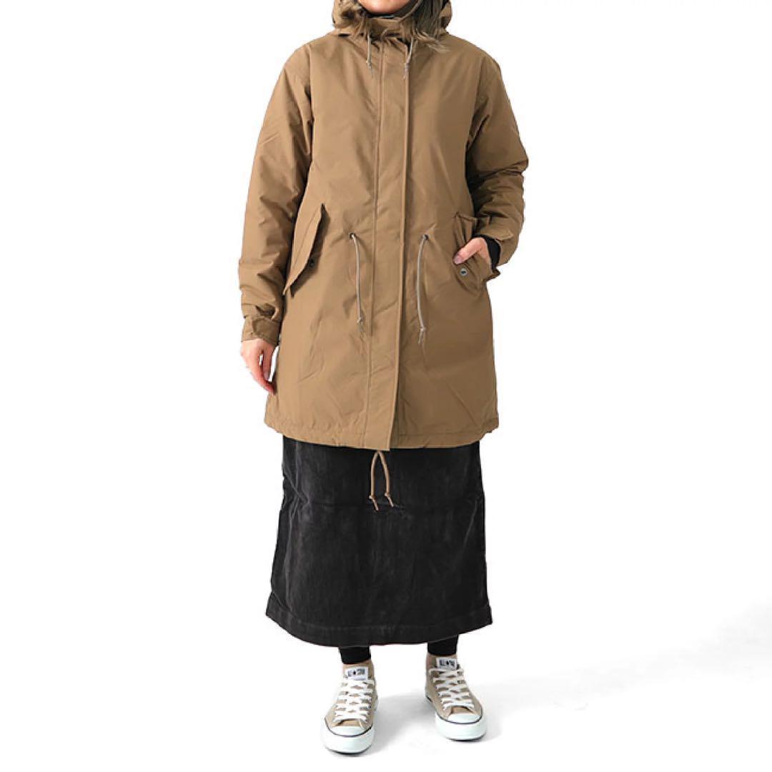 【とても美品】Lサイズ ノースフェイス レディース モッズコート