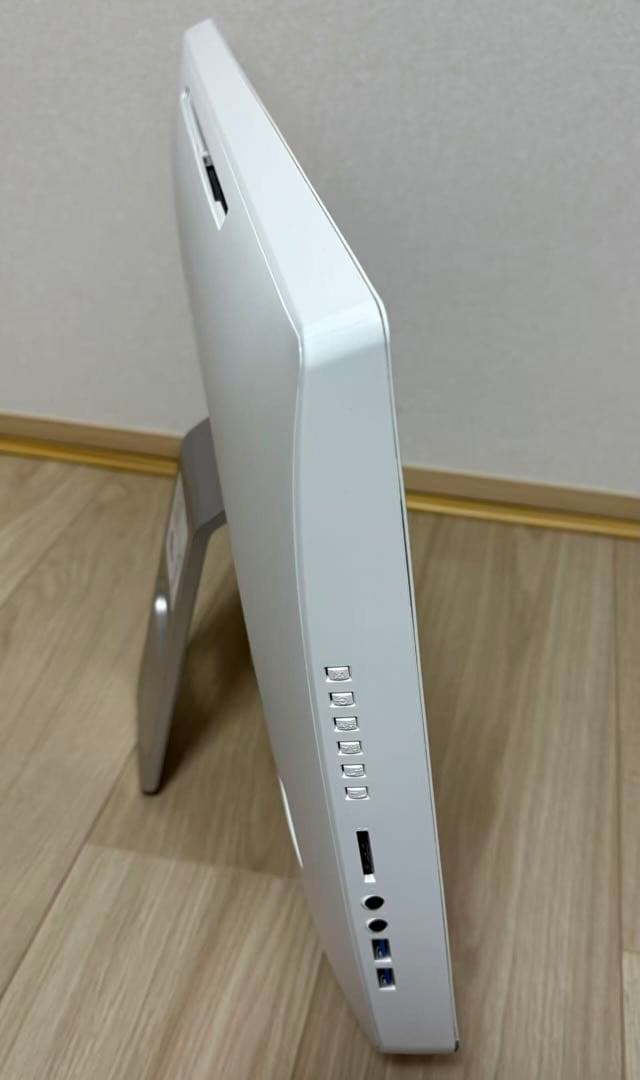 REGZA 一体型PC/メ16GB/SSD512/Office/モニタ機能付き