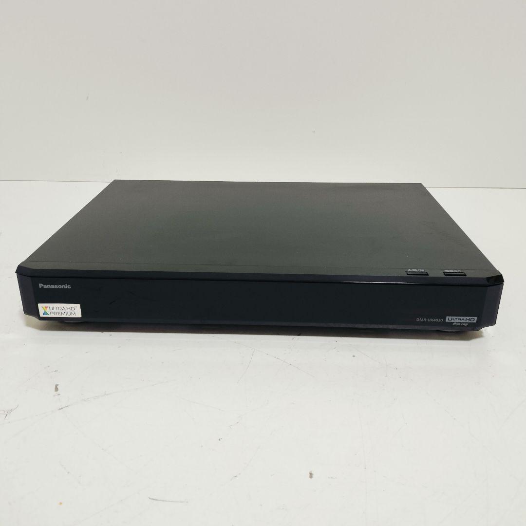 パナソニックブルーレイレコーダー ディーガDIGA　DMR-UX4030 4TB