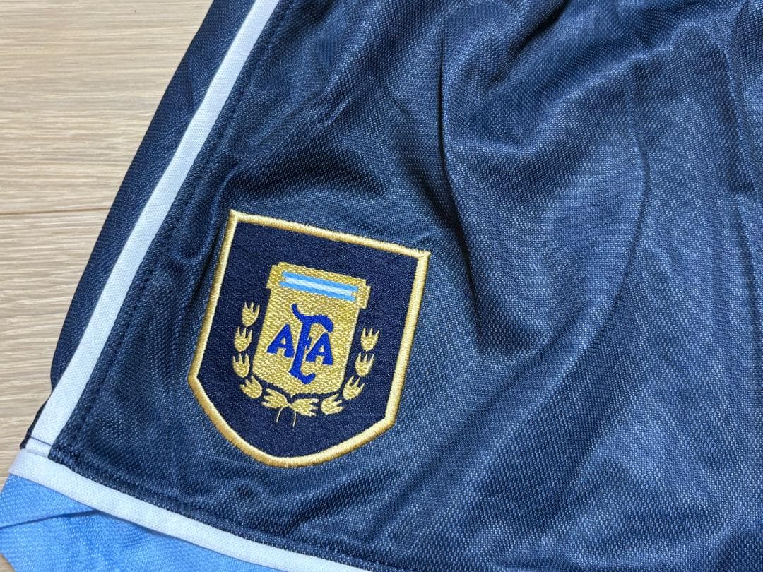 新品 Reebok アルゼンチン代表 AFA 公式パンツ M・Lサイズ セット