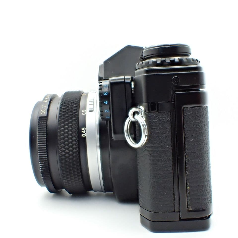 OLYMPUS OM-10&F.ZUIKO 50mm f1.8 Mアダプタ付