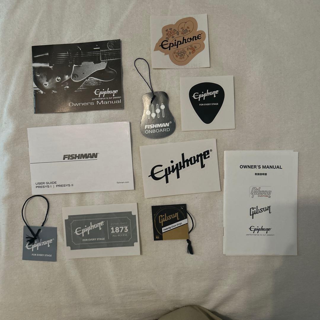 週末セール//エピフォンJ-45 Studio/エレアコ/美品