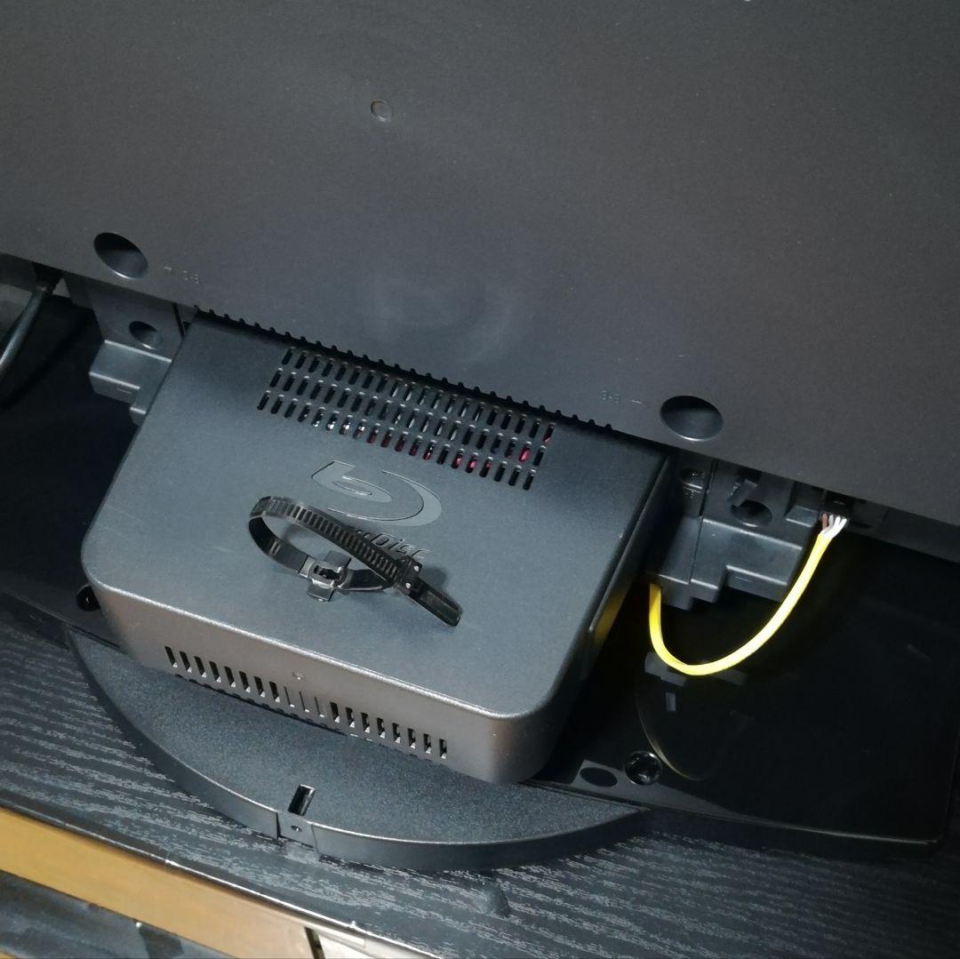 【Blu-ray搭載／2番組同時録画】2021年製 40V型 液晶テレビ