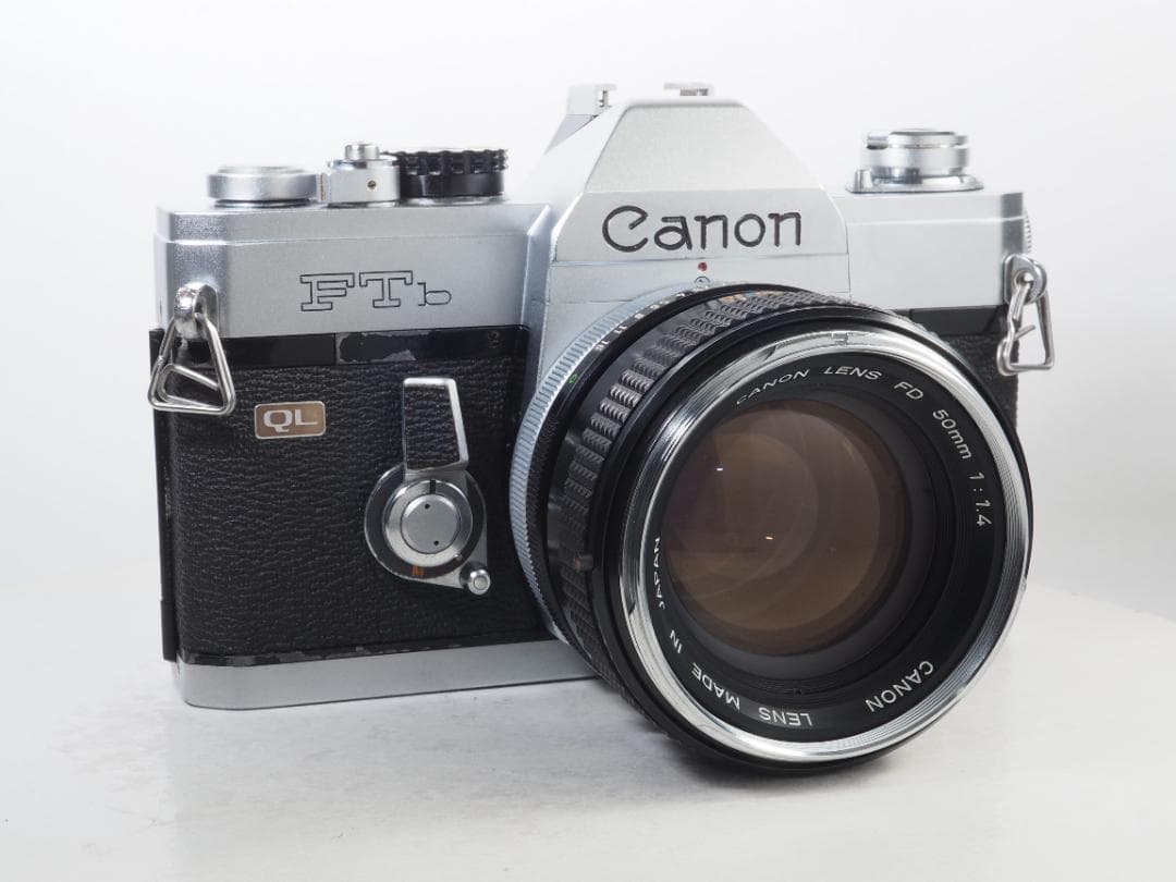 キャノン Canon FTb シルバー & FD 50mm F1.4 #28