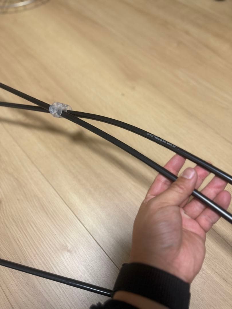 美品 The Free Spirits Gromity フットプリント付き