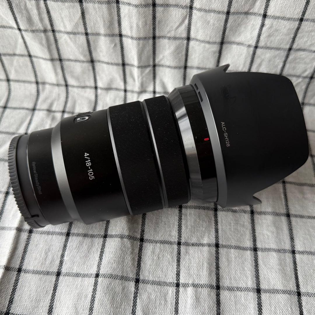 Sony E 18-105mm F4 G OSS PZ ズームレンズ