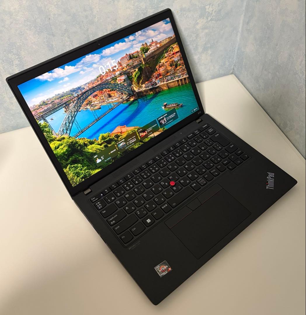 【Ryzen5PRO搭載】ThinkPad X13 Gen3✨メモリ16GB超速