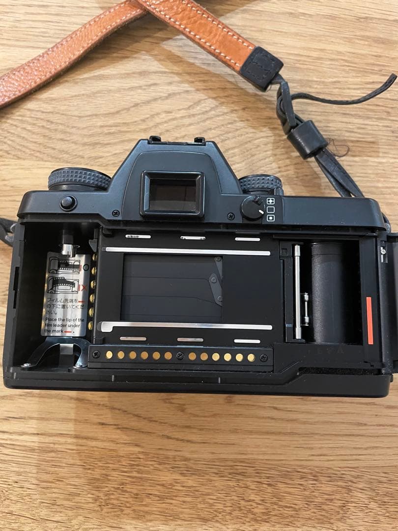 contax Aria フィルム一眼レフカメラ