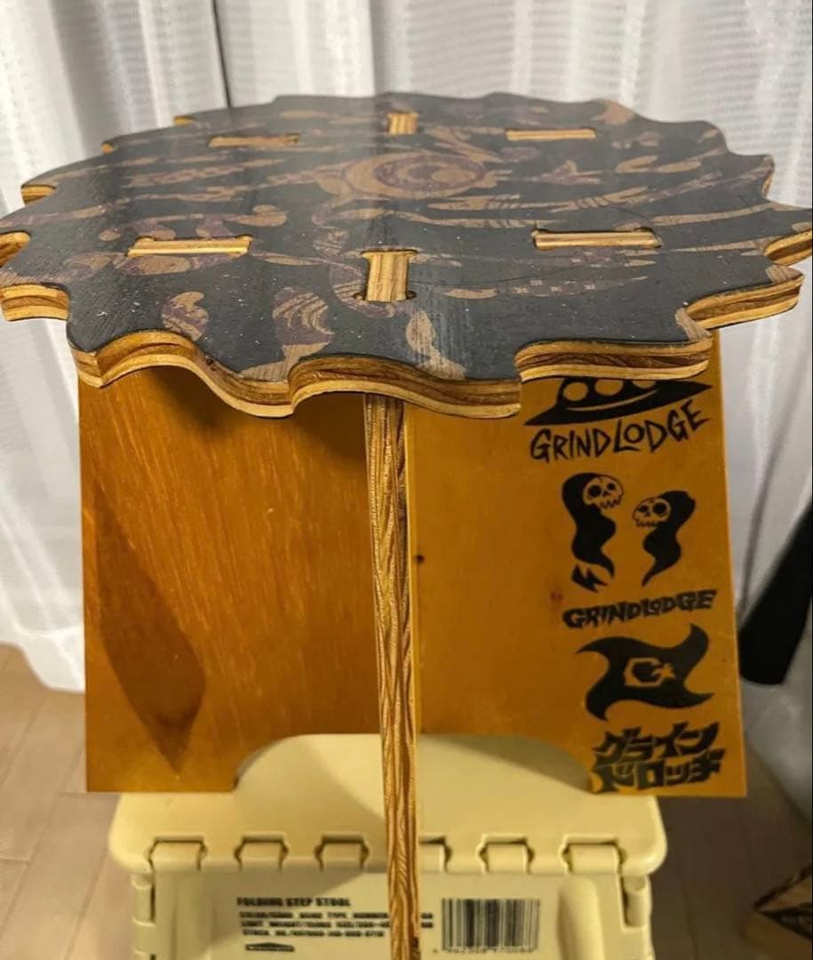 ⭐️最終値下げ⭐️グラインドロッヂ スツール grindlodge 生刷り