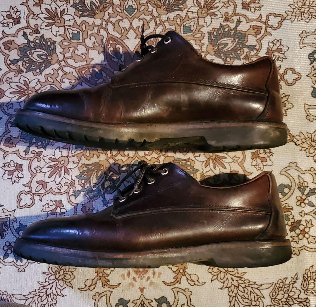 Filson レザーシューズ コークソール＆ビブラムソール