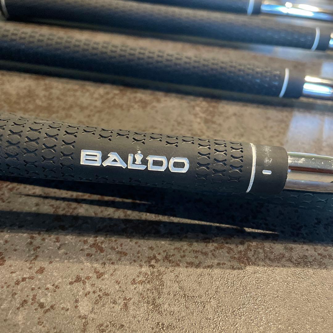 BALDOアイアンセット