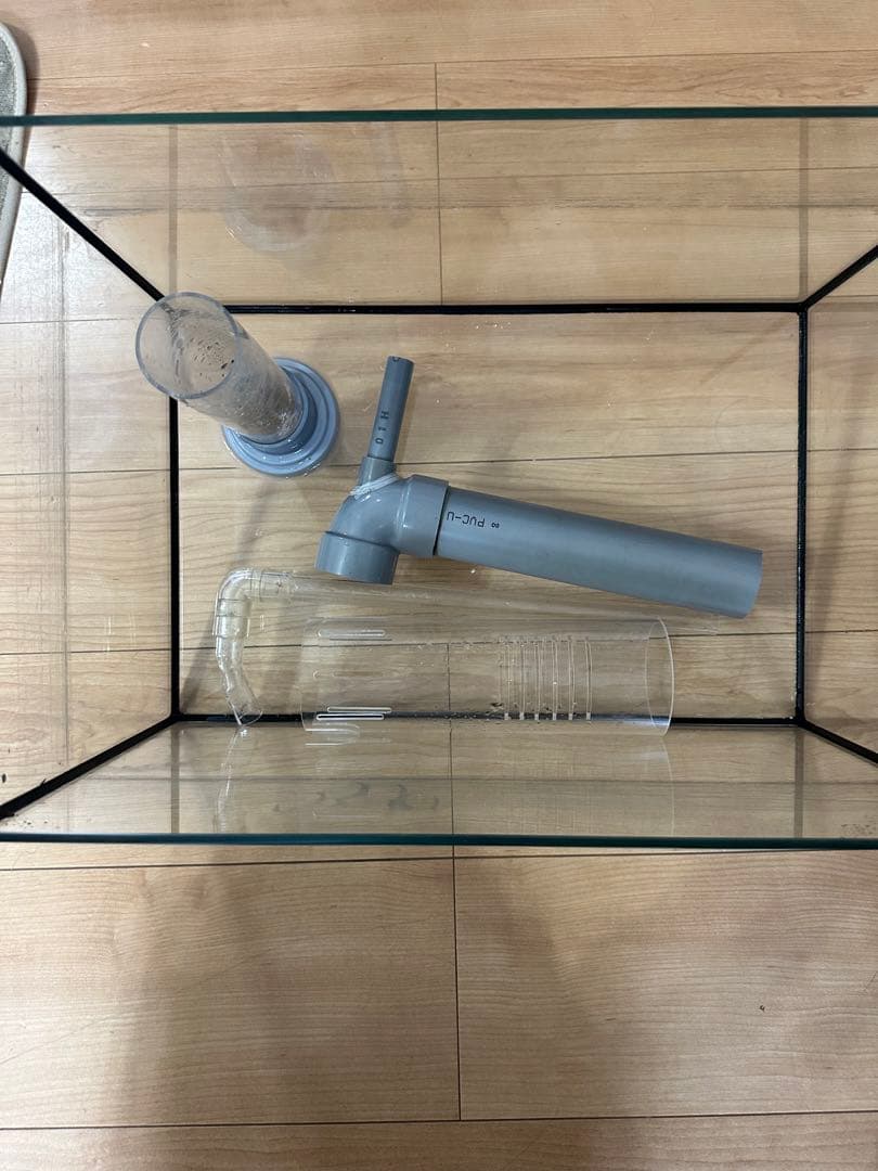 オーバーフロー水槽　フラグラックセット　サンゴ水槽