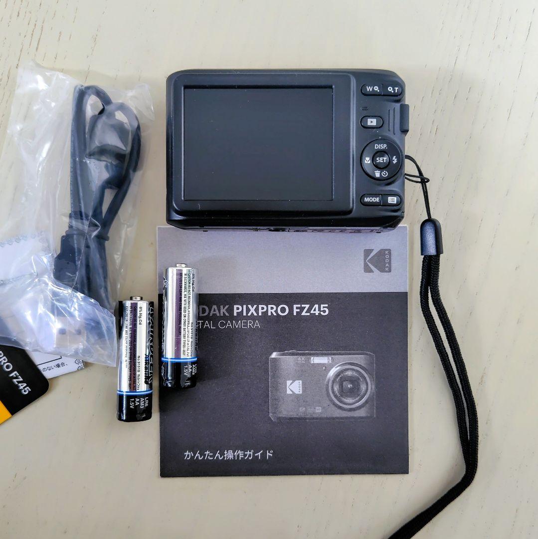 Kodak PIXPRO FZ45 コンパクトデジタルカメラ レッド