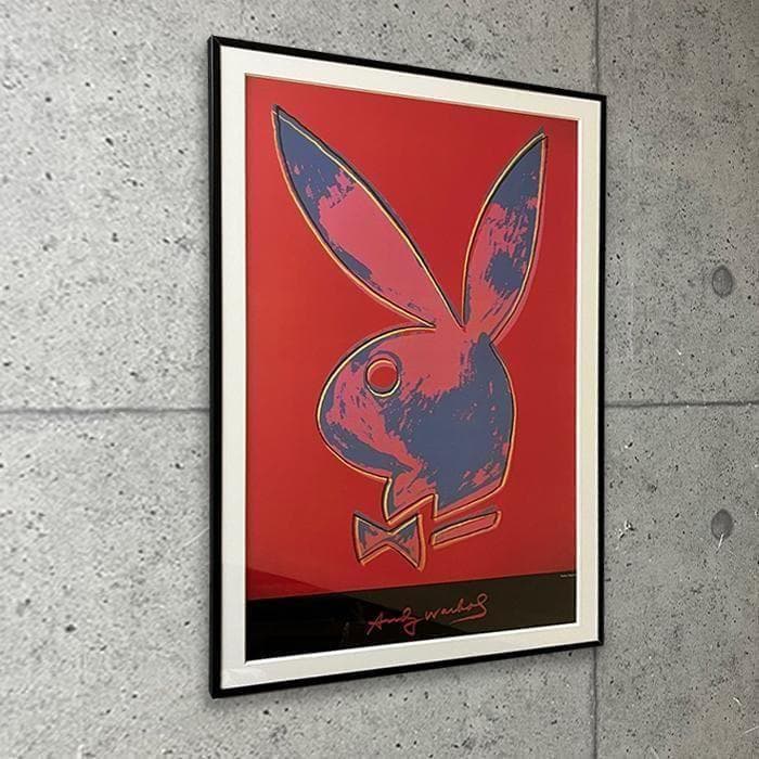 限定額装品 / Playboy 1999年/ウォーホル /ヴィンテージポスター