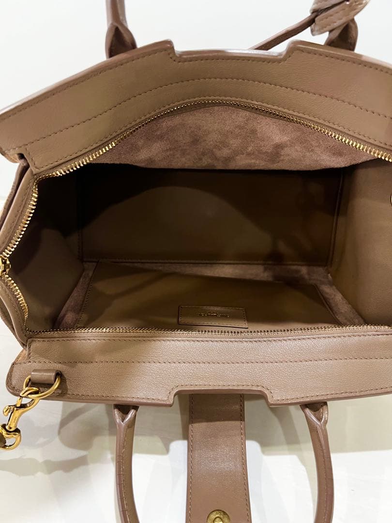 SAINT LAURENT サンローラン　ショルダーバッグ　ダウンタウンカバス