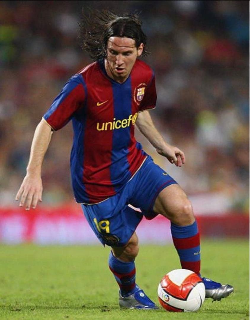 ナイキ メッシ バルセロナ ユニフォーム 19カンプノウ50周年 ゲームシャツL