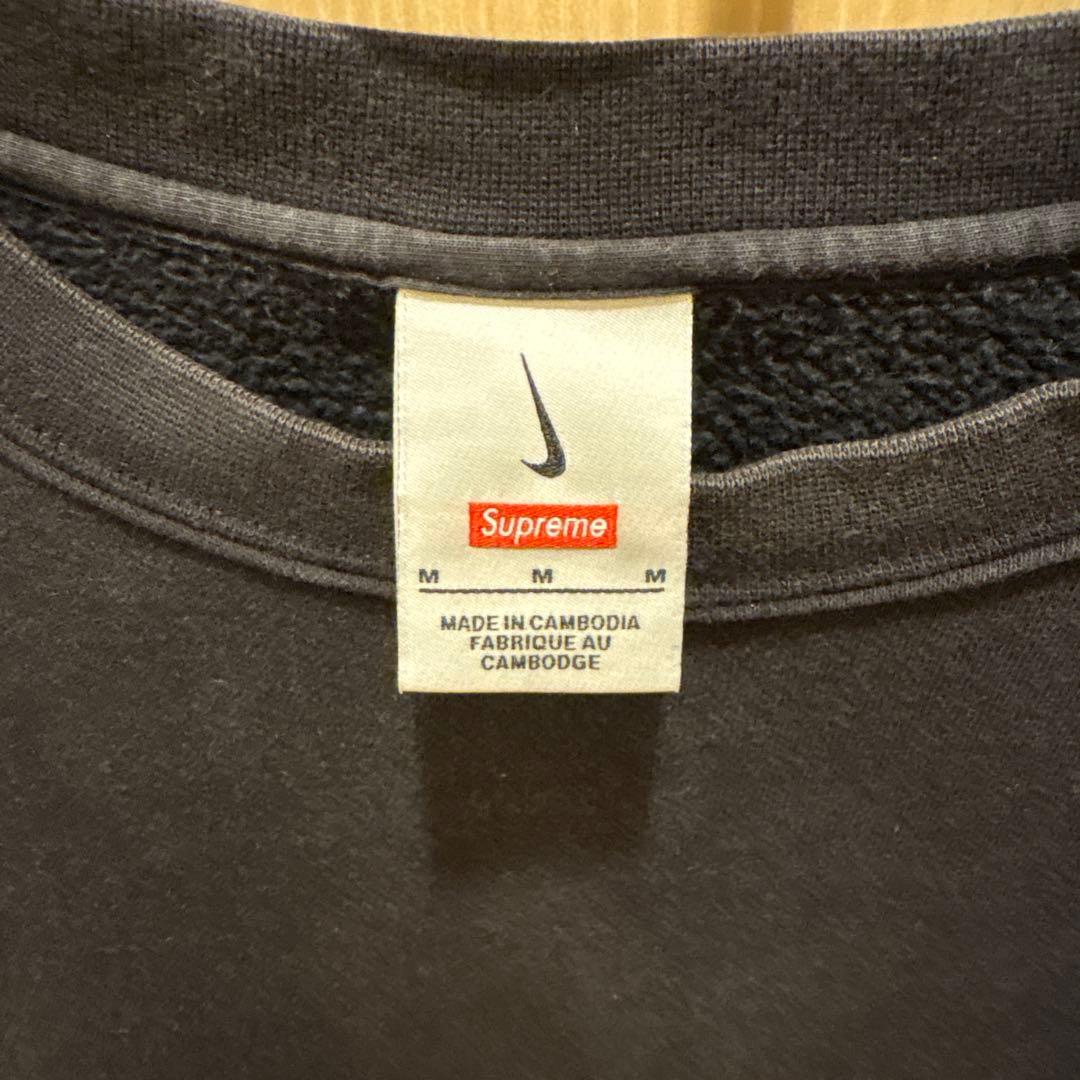 Supreme / Nike Arc Crewneck \"Black\" 即日配送