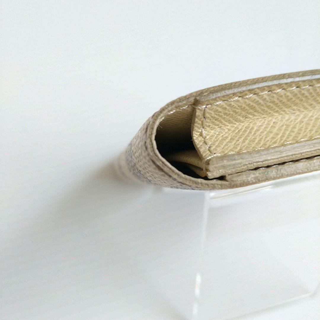 【極美品】ルイヴィトン 名刺入れ アンヴェロップカルト ドゥヴィジット ダミエ