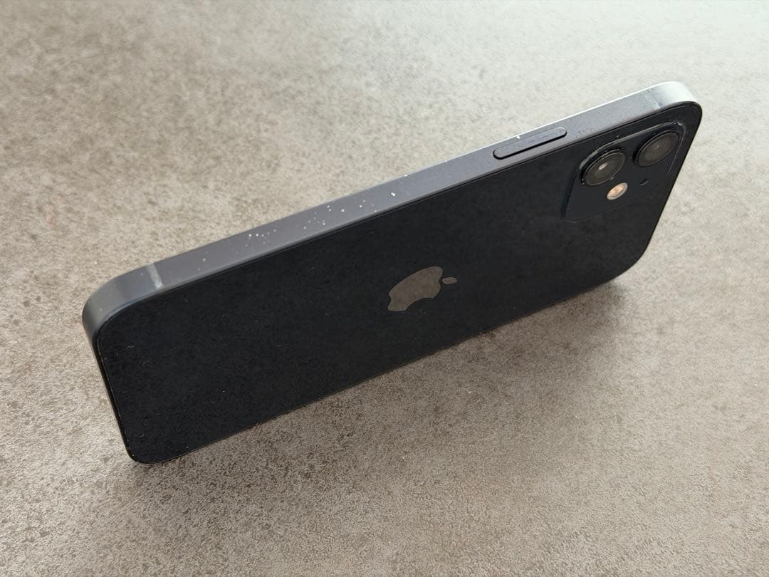 iPhone12 128G 本体 ブラック おまけ付き