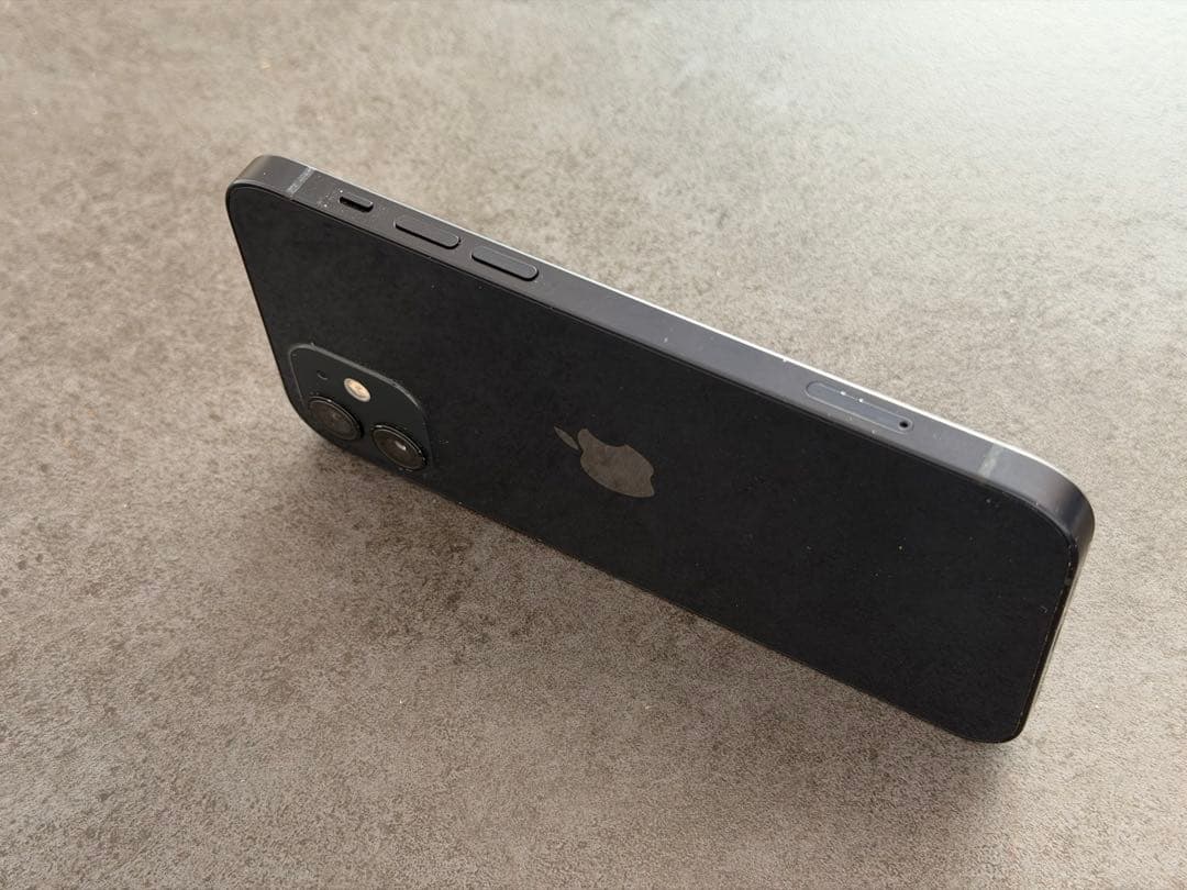 iPhone12 128G 本体 ブラック おまけ付き