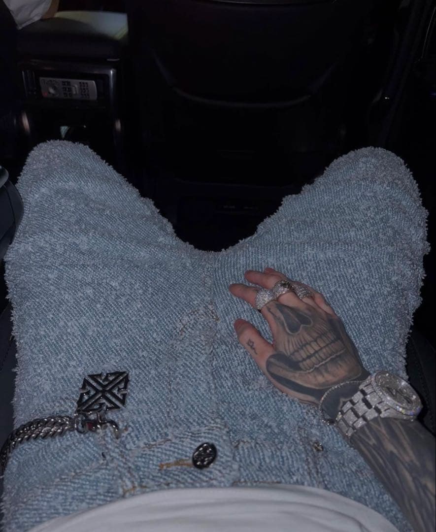 【️Yvng Patra着用 】Guapi Super Stacked Denim