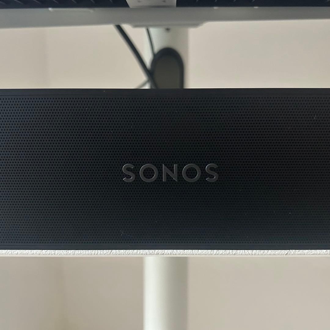 8時間使用 SONOS Ray サウンドバー ブラック ソ ノス BOSE
