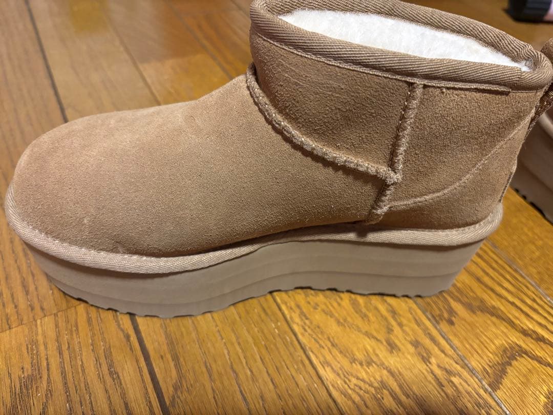 UGG 厚底 ブーツ