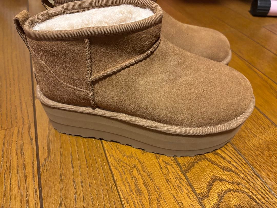 UGG 厚底 ブーツ