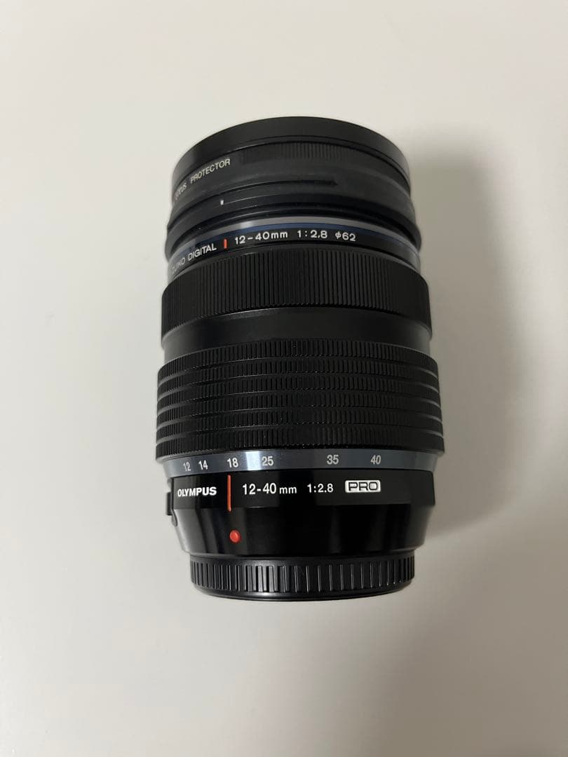 オリンパス OM-D E-M5 Mark II 12-40mm PROレンズ付