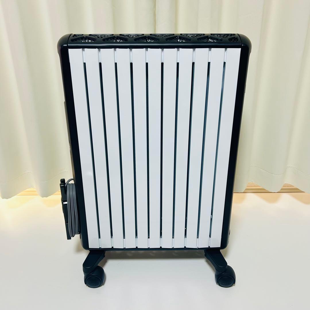 【極美品】De'Longhi マルチダイナミックヒーター MDH15-BK