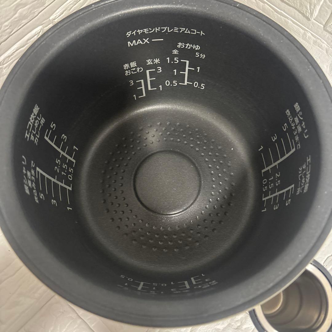 パナソニック スチーム&可変圧力IH SR-CVSX100 2020年