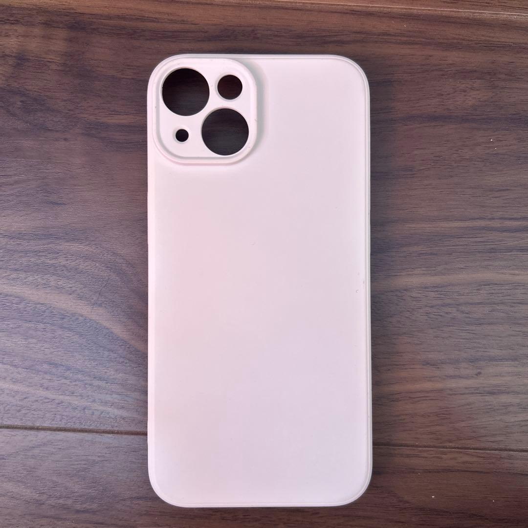 ピンク iPhone用ソフトケース