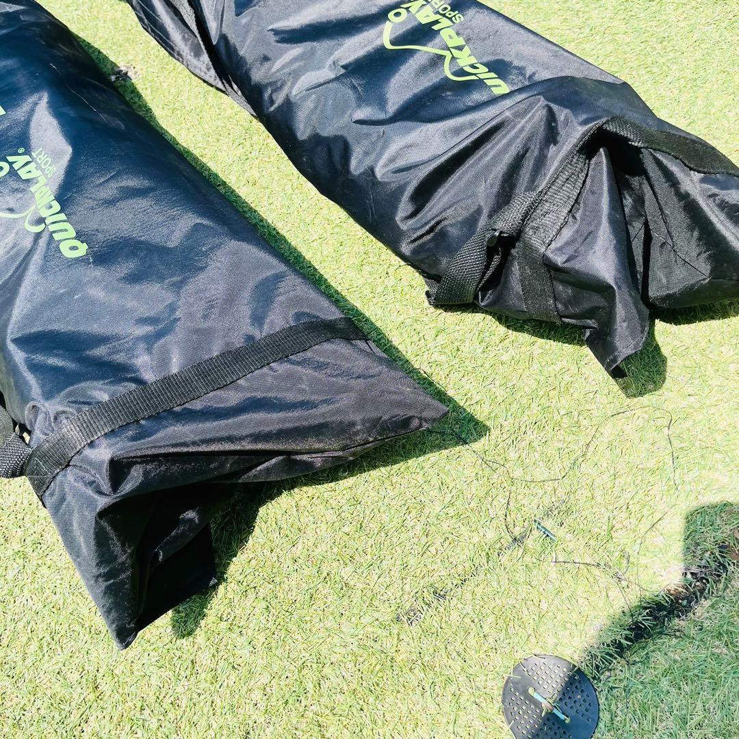 2個セット クイックプレイ QUICKPLAY サッカーゴール 定価10万超え