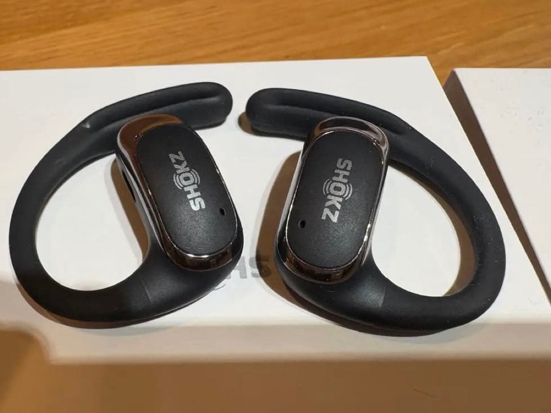 SHOKZ OpenFit Air ブラック