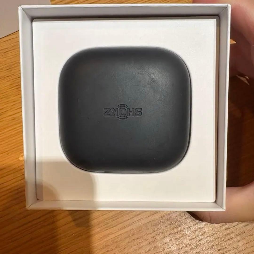 SHOKZ OpenFit Air ブラック