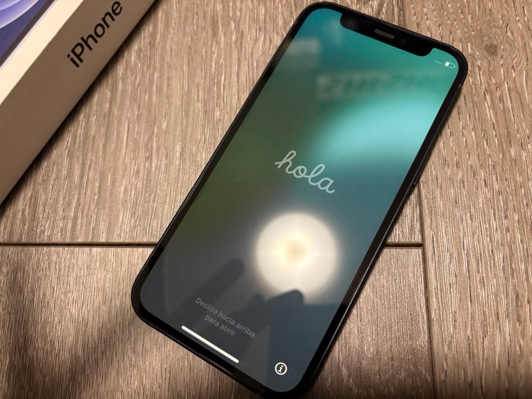 iPhone12 mini 128GB ブラック SIMフリー　バッテリー交換済