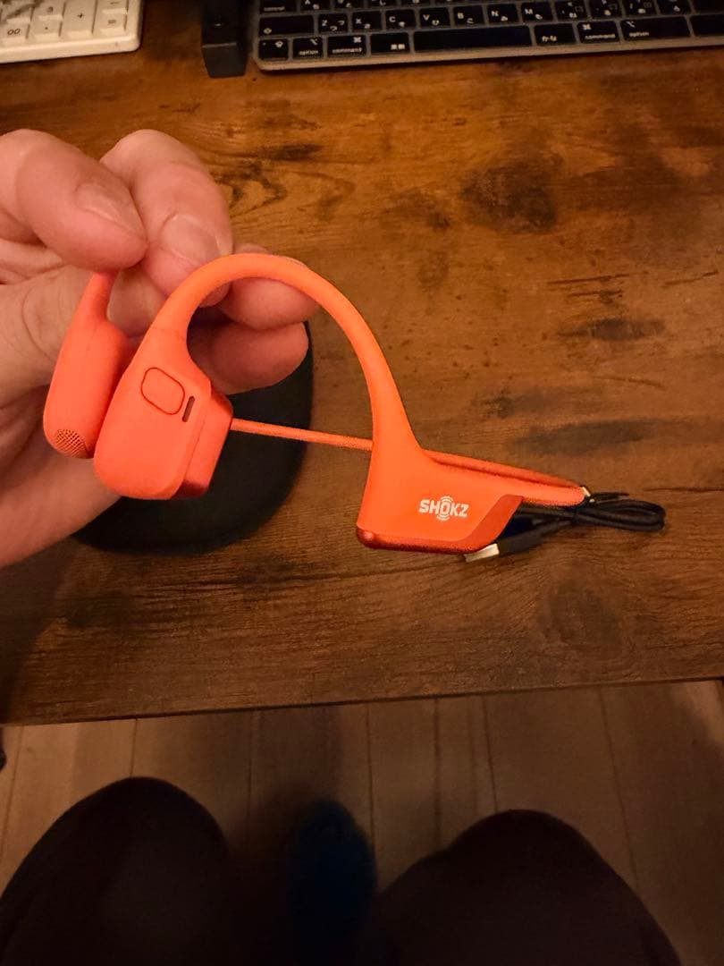 OPENRUN PRO 2 骨伝導イヤホン オレンジ