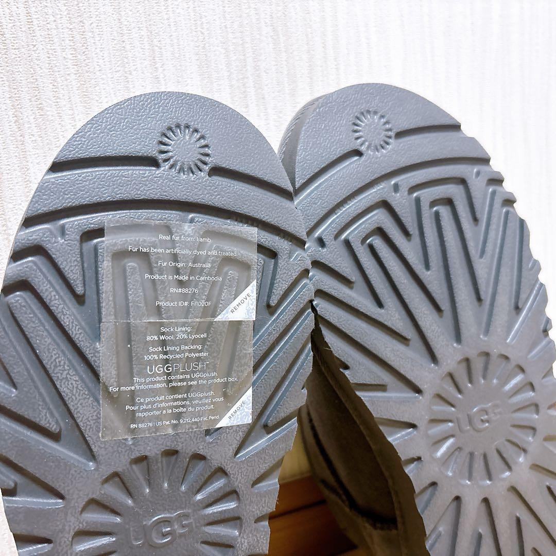 未使用シール付き◎送料込み/匿名配送◎UGG ウルトラミニ　ムートンブーツ