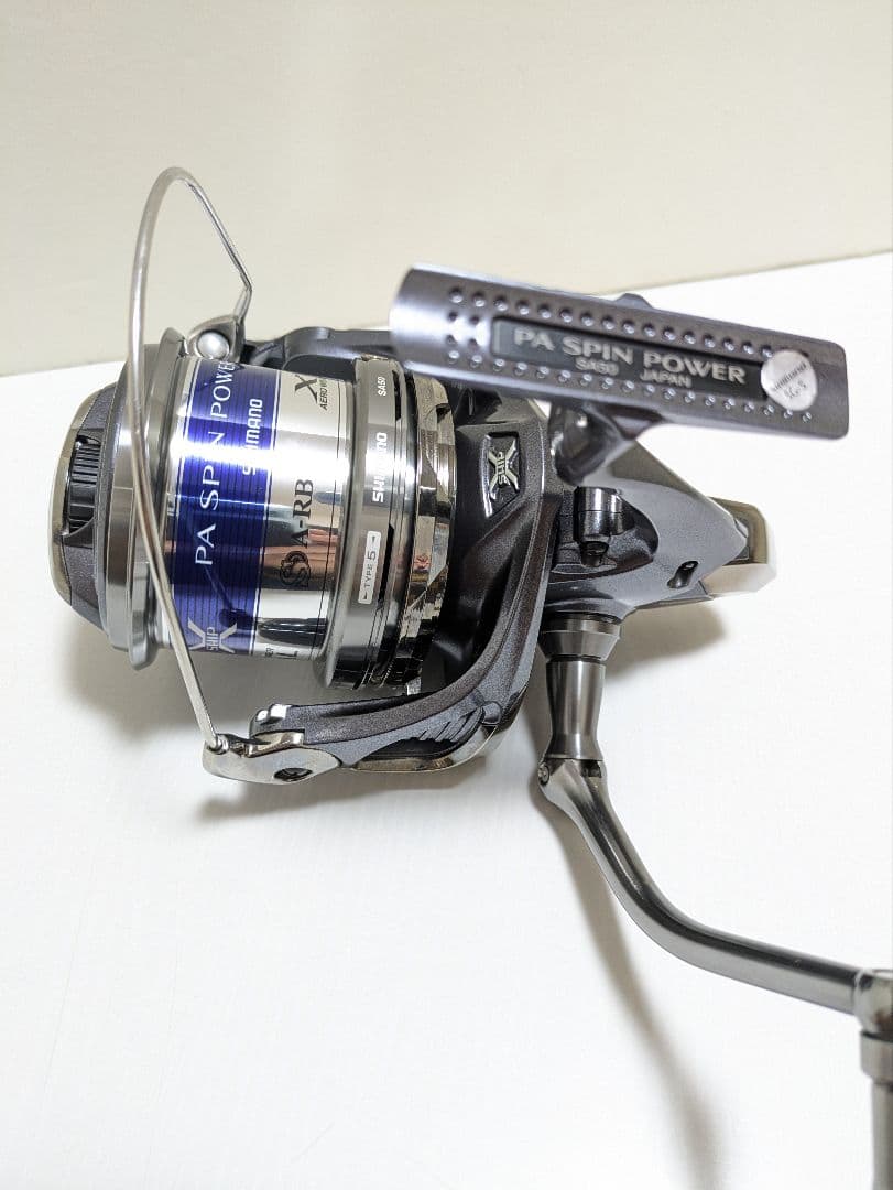 シマノ 13パワーエアロスピンパワー標準仕様(5号スプールのみ) 美品