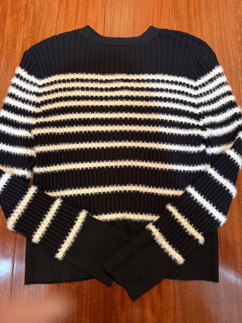 ANAYI ボータートップス　カーディガン