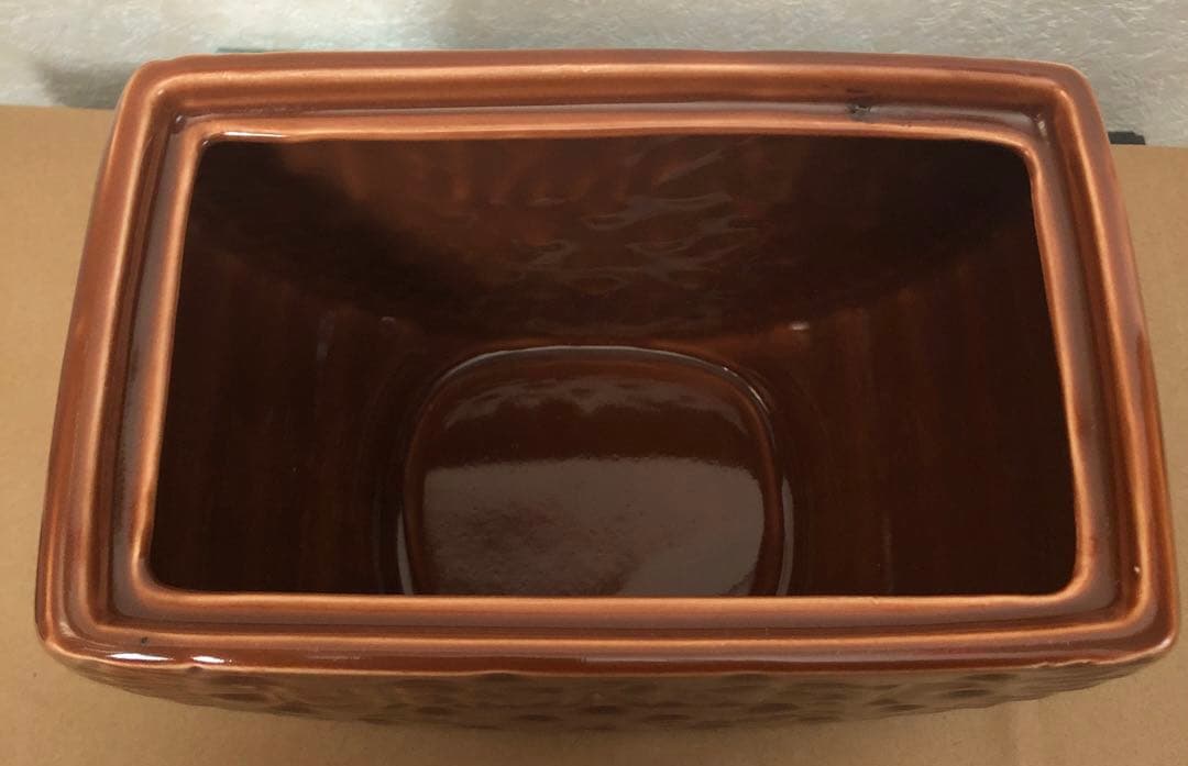 KOMADA  陶器 インテリア 小物入れ ビスケット型